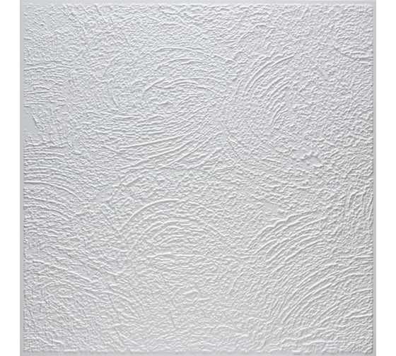 Изображение товара Потолочная панель Центурион Феникс пэт, 500x500 мм, 8 шт. в упаковке 86624