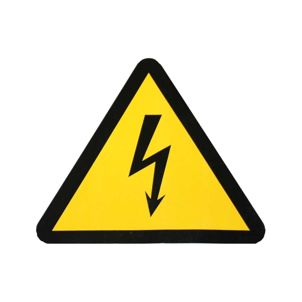 Наклейка EKF стрелка предупреждение о безопасности предупреждение светоотражающая ленточная наклейка