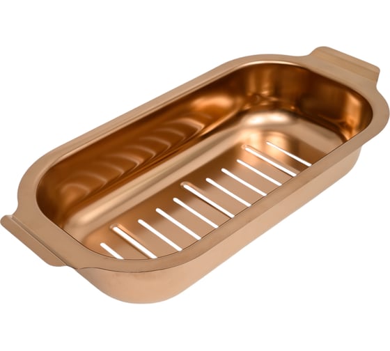 Изображение товара Коландер для мойки ALVEUS нерж. сталь.copper 171x360 1069008