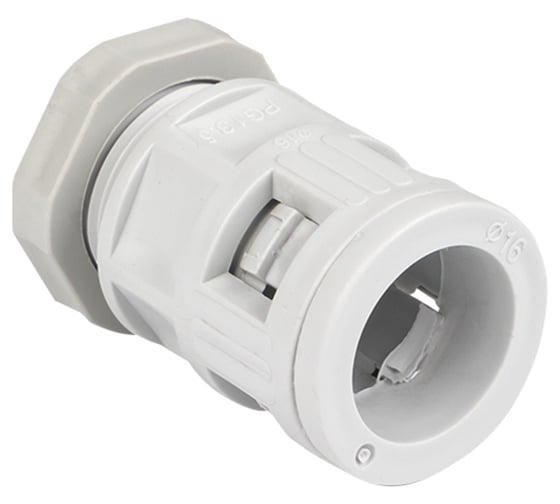 Изображение товара Коннектор EKF для гофрированной трубы (16 мм) (50шт.) kn-t-16