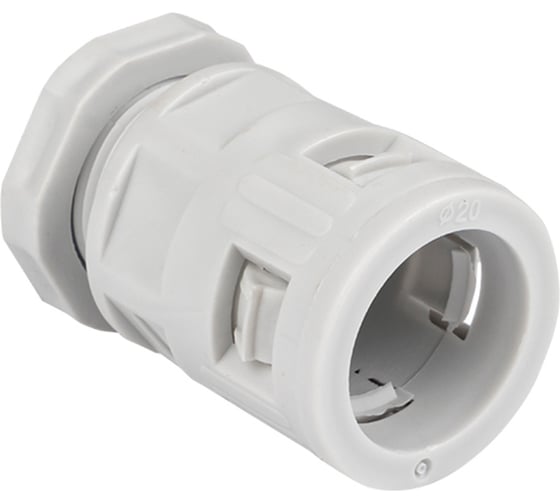 Изображение товара Коннектор EKF для гофрированной трубы (20 мм) (50шт.) kn-t-20