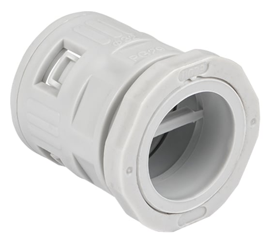 Изображение товара Коннектор EKF для гофрированной трубы 32мм. 10шт. kn-t-32