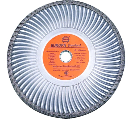 Изображение товара Диск усиленный турбо-волна PRO 230x9x22.23 мм Strong СТД-14100230