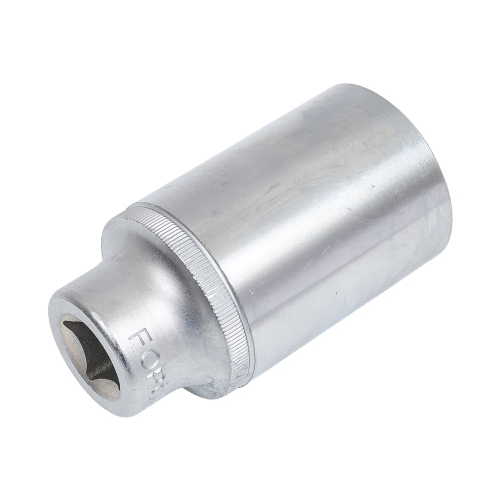 Изображение товара Головка длинная 6-гранная FORCE 32 мм 1/2 дюйма торцевая CrV