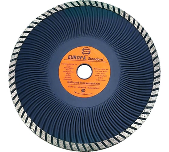 Изображение товара Диск усиленный турбо-волна PRO 125x22.23x9 мм Strong СТД-14200125