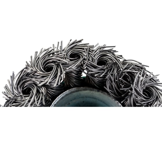 Изображение товара Щетка для дрели чашка косичка 50 мм ВОЛАТ 81020-50