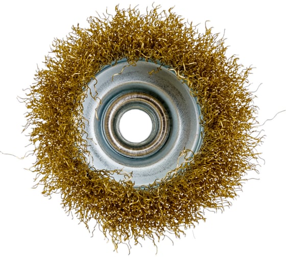 Изображение товара Щетка чашка гофра 75 мм, M14 для УШМ ВОЛАТ 81030-75