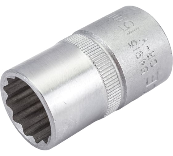 Изображение товара Головка 12-гранная (15 мм; 1/2'') FORCE 54915