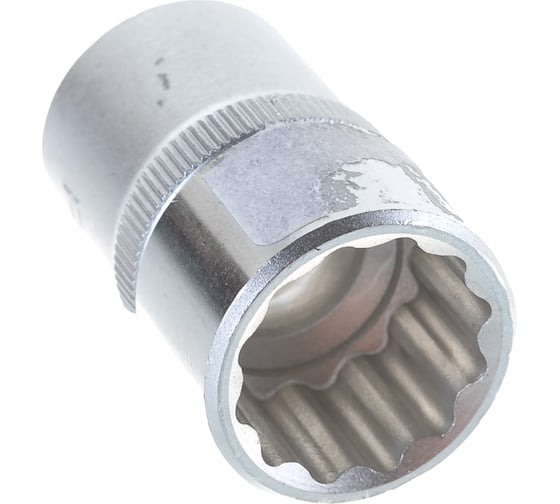 Изображение товара Головка 12-гранная (17 мм; 1/2'') FORCE 54917