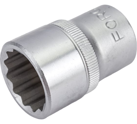 Изображение товара Головка 12-гранная (18 мм; 1/2'') FORCE 54918