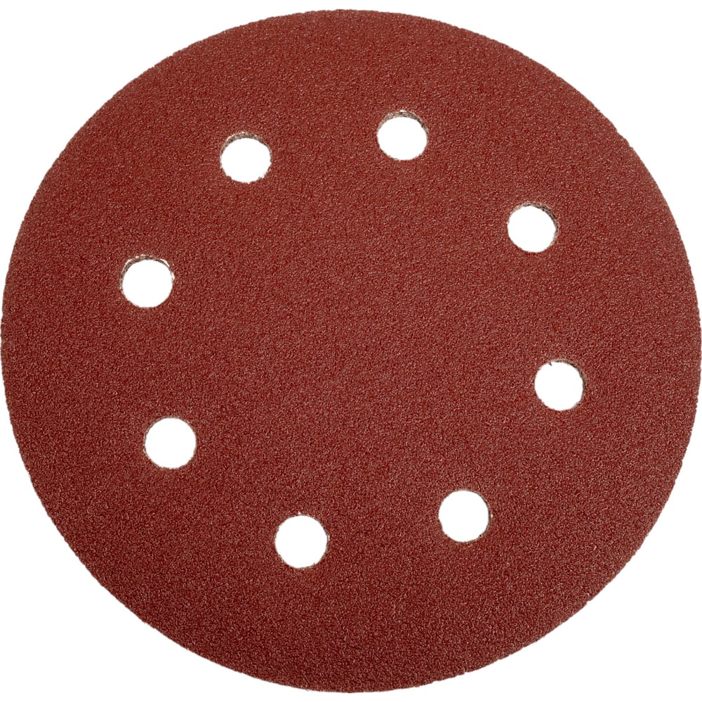 Изображение товара Круглый самосцепляющийся шлифлист WORTEX 180 мм 80 зернистость 5 шт