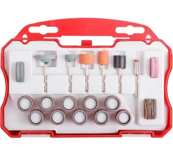 Изображение товара Набор оснастки для гравера 40 предметов WORTEX MGK040G11611