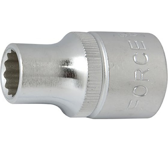 Изображение товара Головка 12-гранная (28 мм; 1/2'') FORCE 54928