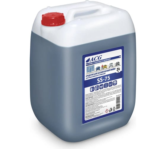Изображение товара Средство бесконтактное для моек самообслуживания SS-75 24 кг ACG 1013513