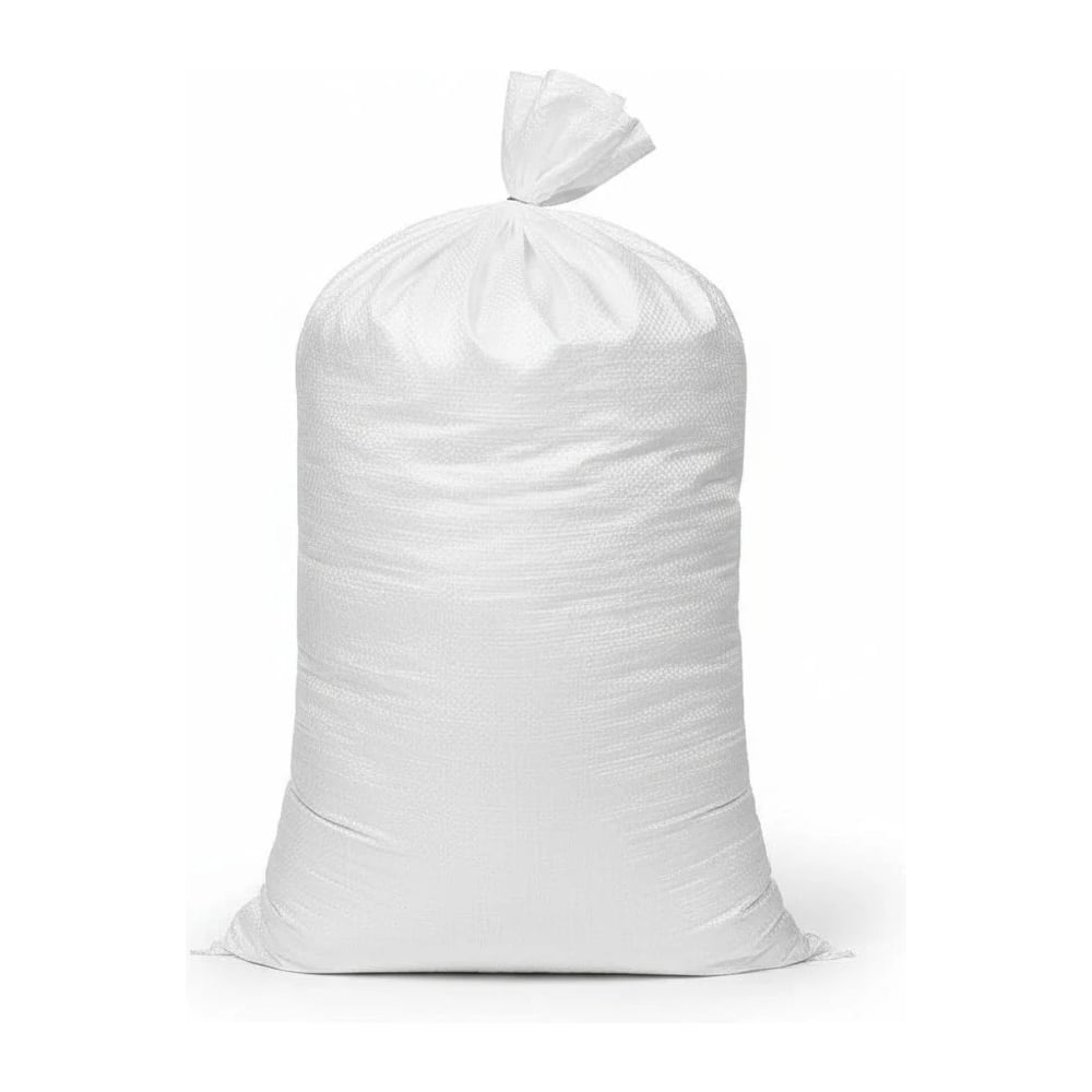Изображение товара Мешок белый полипропиленовый 95x55 см, 5 штук ВОЛГА ПОЛИМЕР