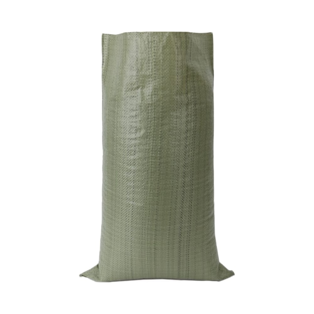 Мешок для строительного мусора ВОЛГА ПОЛИМЕР мешок для строительного мусора 235 л 90x130 мм полипропилен 37 мкм зеленый