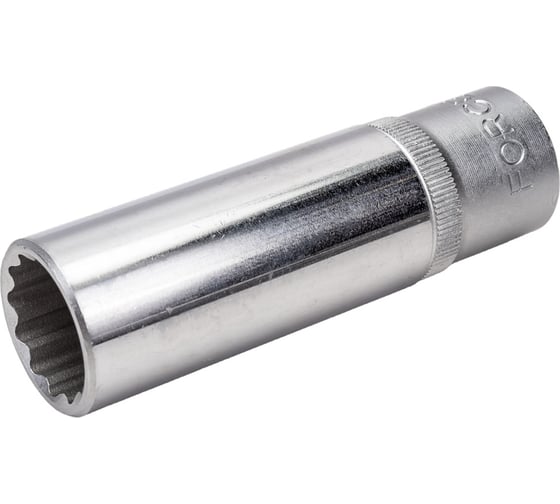 Изображение товара Головка длинная 12-гранная (17 мм; 1/2'') FORCE 5497717