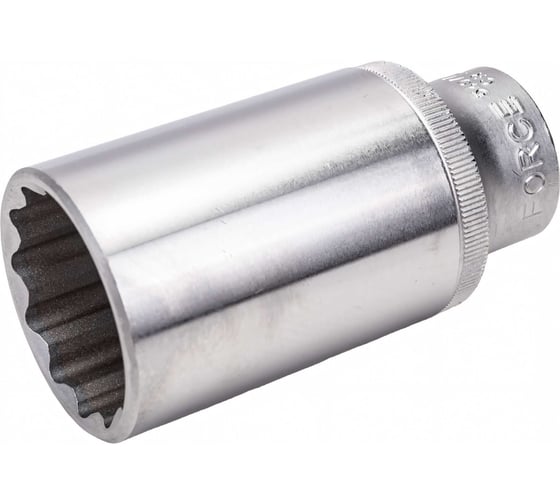 Изображение товара Головка длинная 12-гранная (30 мм; 1/2'') FORCE 5497730