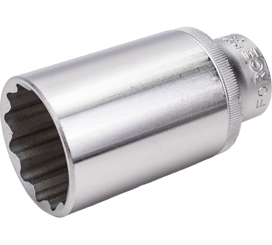 Изображение товара Головка длинная 12-гранная (32 мм; 1/2'') FORCE 5497732