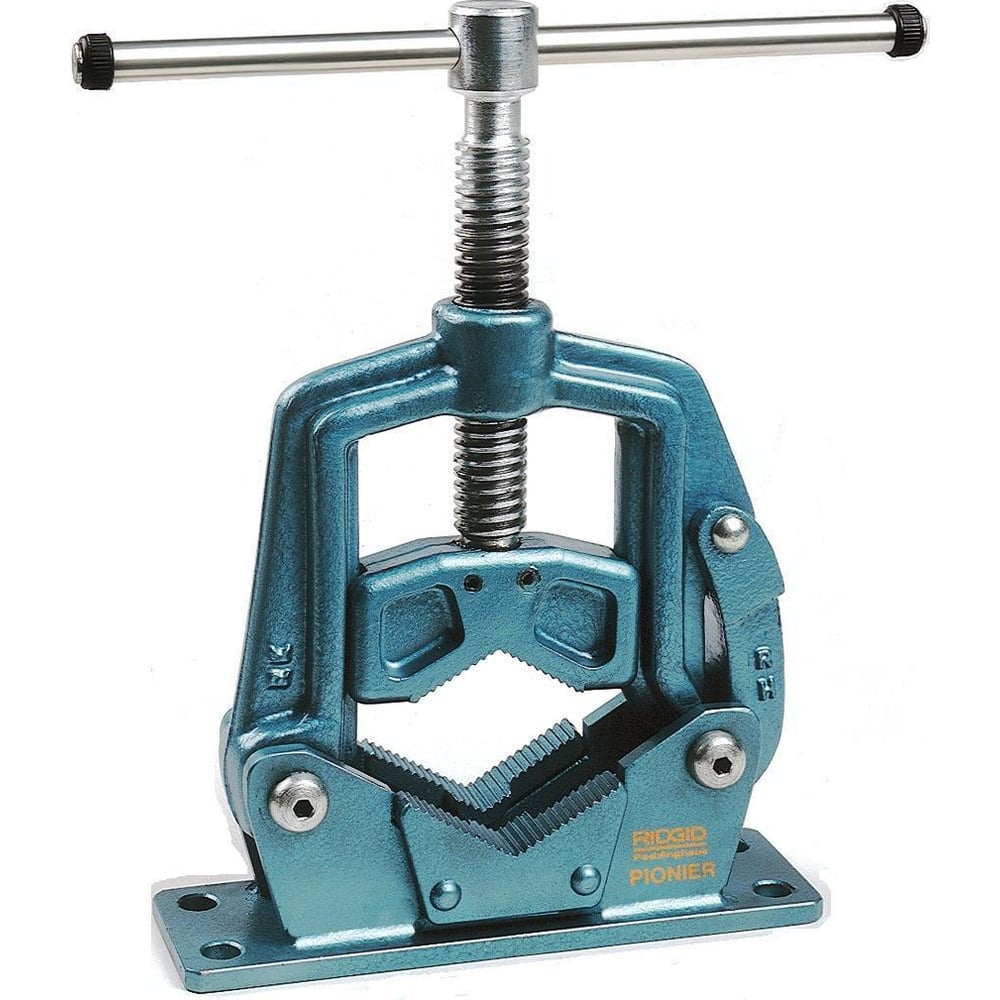 фото Откидные трубные тиски ridgid pionier 2" 11052