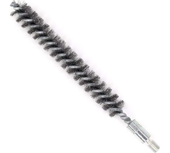 Изображение товара Ерш для очистки котлов, теплообменников, дымоходов OSBORN д14x100x140 сталь 0,15, посадка м6 резьба  815.214-0002