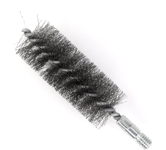 Изображение товара Ерш для очистки котлов, теплообменников, дымоходов OSBORN д44x100x160 сталь 0.30, посадка 1/2" резьба bsw  808.144-0002