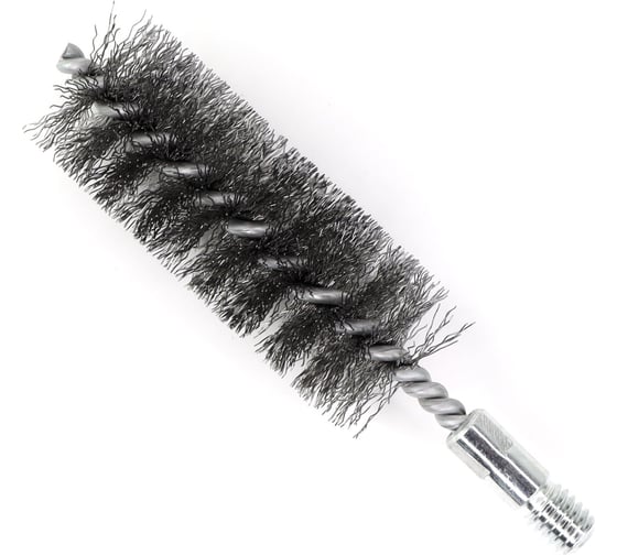 Изображение товара Ерш для очистки котлов, теплообменников, дымоходов OSBORN д40x100x160 сталь 0.30, посадка 1/2" резьба bsw 808.140-0002