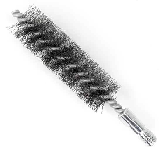 Изображение товара Ерш для очистки котлов, теплообменников, дымоходов OSBORN д32x100x160 сталь 0.30, посадка 1/2" резьба bsw 808.132-0002