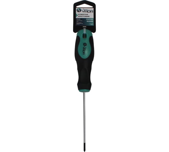 Изображение товара Крестовая отвертка Nord-Yada PH0x100, магнитный наконечник, CRV 904499