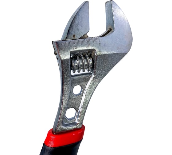 Изображение товара Разводной ключ TORGWIN 250 мм, двухкомпонентная рукоятка T157042