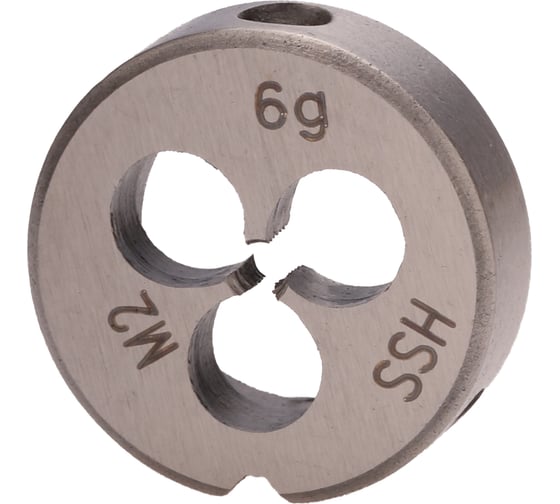 Изображение товара Плашка VOELKEL М2 шаг 0.4мм HSS 16x5мм V27416