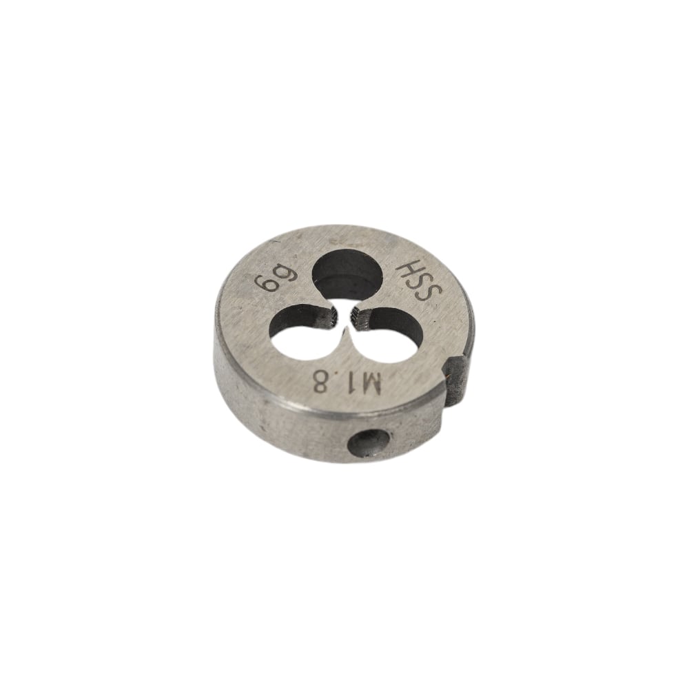 Изображение товара Плашка VOELKEL М1.8 шаг 0.35мм HSS 16x5мм V27414 для нарезания метрической резьбы