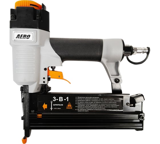 Изображение товара Универсальный пневмостеплер для гвоздей и шпилек Foxweld AERO 5752