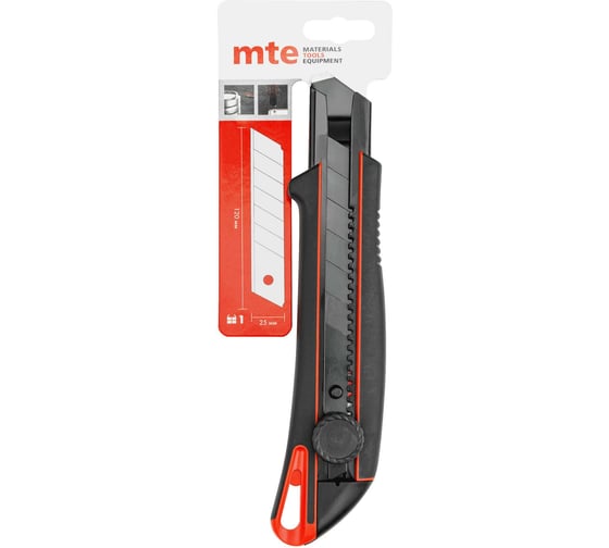 Изображение товара Нож Wurth с ломким лезвием и двухкомпонентной рукояткой 25мм 5997721862090 1