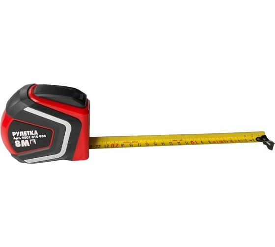 Изображение товара Измерительная рулетка Wurth с автостопом, 8 м 9501010980990 1