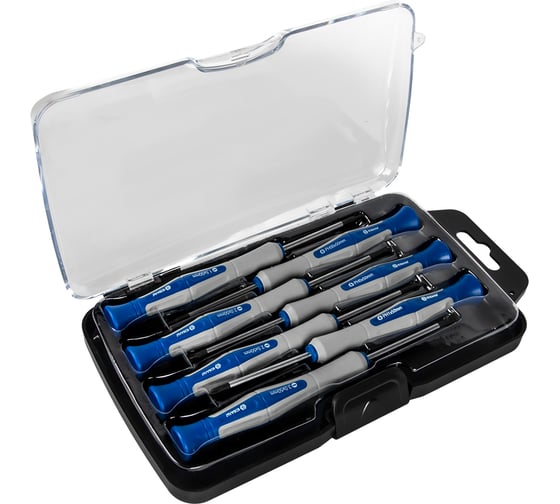 Изображение товара Набор отверток для точных работ КОБАЛЬТ Ultra Grip 50мм 245-220