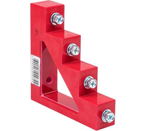 Изображение товара Шинный изолятор EKF 450а 9кв лесенка (2шт.) proxima plc-sl-450