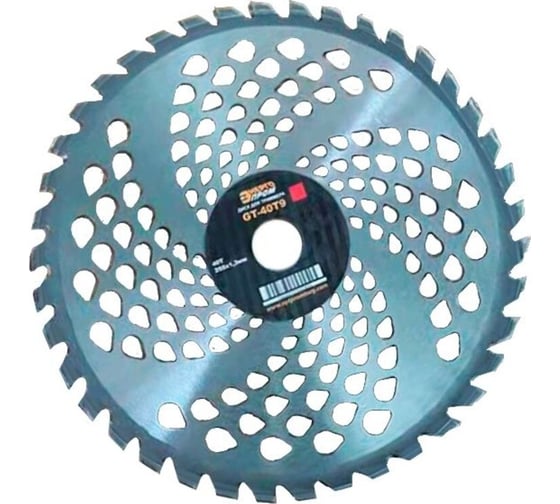 Изображение товара Диск для триммера 255х1.3х25.4 мм, 40Т ЭНЕРГОПРОМ GT-40T9 00-00017157