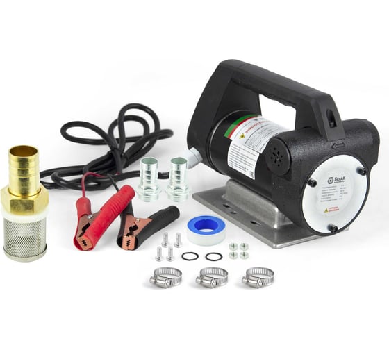 Изображение товара Насос перекачки топлива 12V 80л/мин БелАК "Антей" БAK.11028