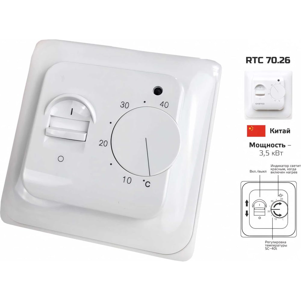 Изображение товара Комплект инфракрасного пленочного теплого пола Истэк BlackWarm 1м²