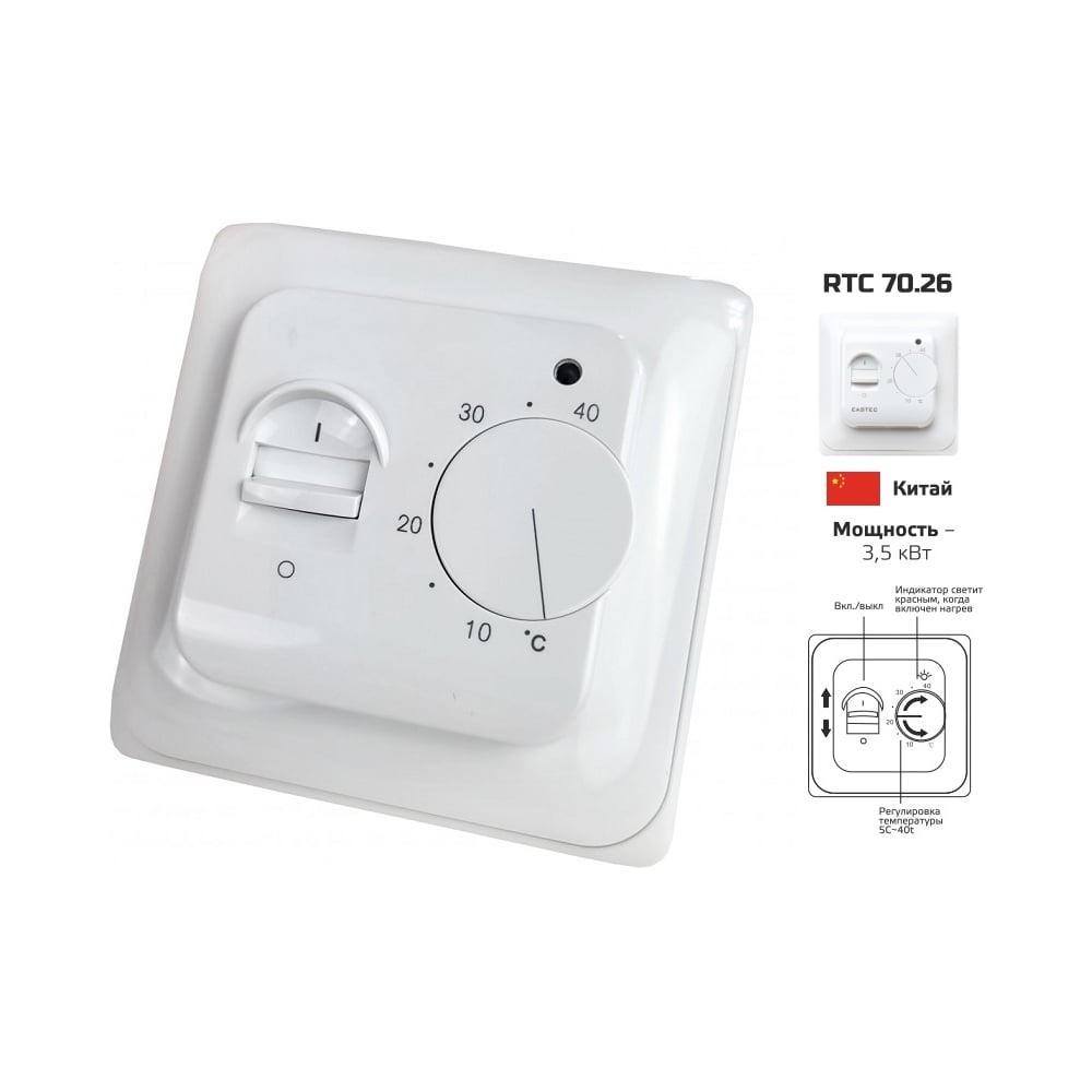 Изображение товара Комплект инфракрасного пленочного теплого пола Истэк 5м2 BlackWarm 5