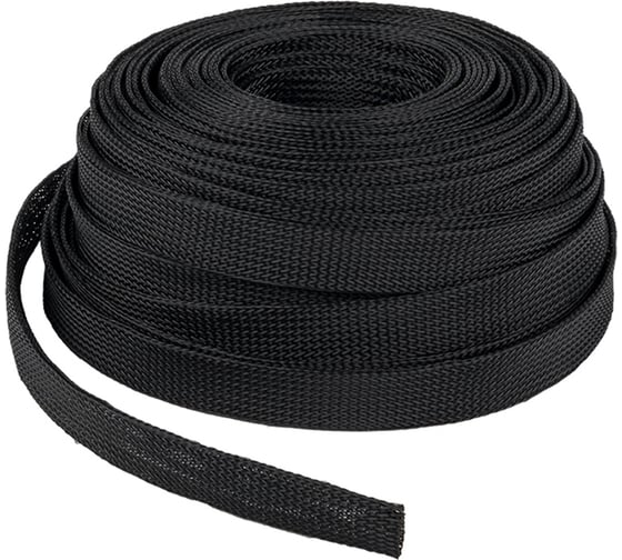 Изображение товара Кабельная оплетка из полиамида EKF 25-40 мм 50 м proxima cb-pa-25-40