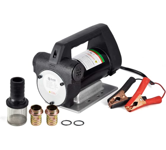 Изображение товара Насос перекачки топлива 24V 80л/мин Антей БелАК БAK.11048