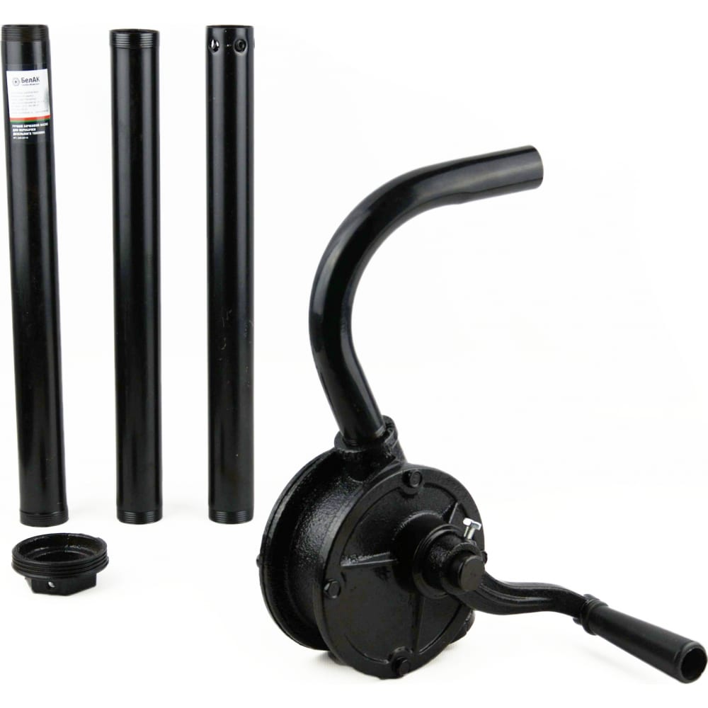 Ручной роторный бочковой насос для перекачки топлива БелАК ручной бочковой роторный насос для масла jtc