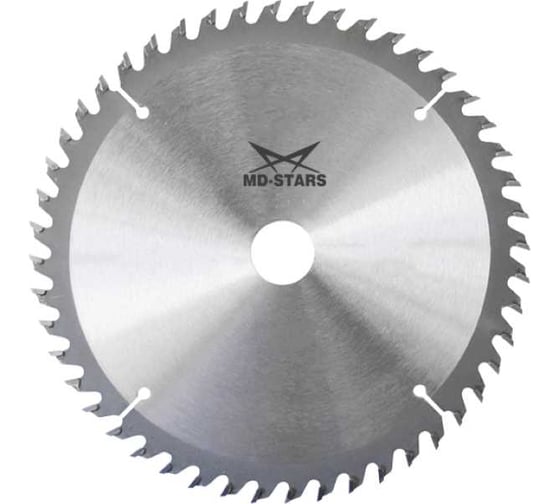 Изображение товара Пильный диск по дереву Профессионал 125х22.2 мм, 24Т MD-STARS PPD1252422