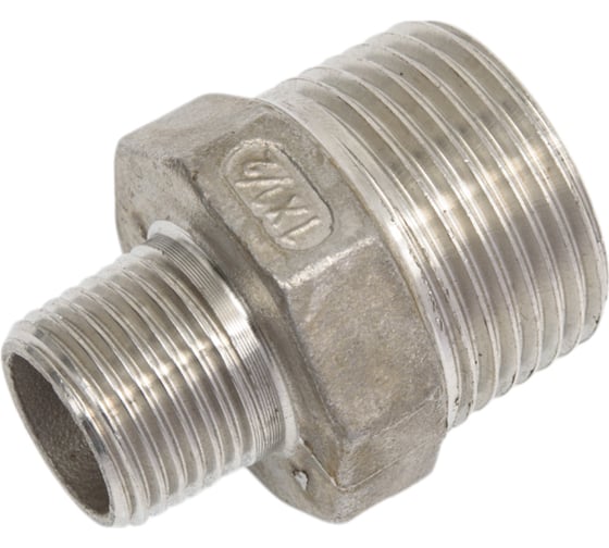 Изображение товара Переходной ниппель TITAN LOCK нержавеющий (AISI304) 1" x 1/2", НР/НР TL1-1/2RM