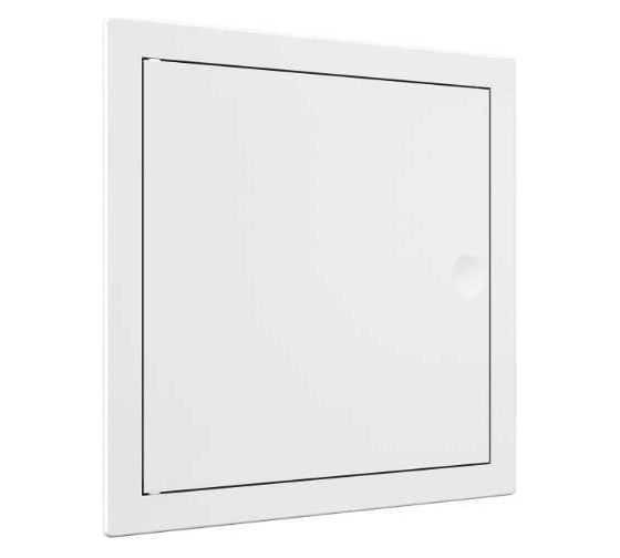 Изображение товара Ревизионный люк EVECS L4040n ln 427x427 нажимной фланец 400x400 пластик 90-08072