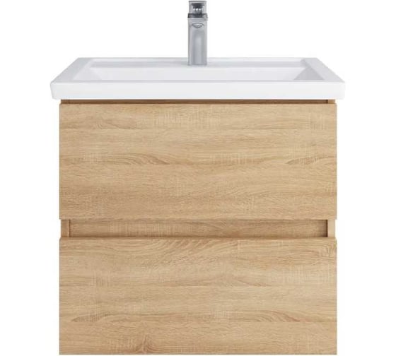 Изображение товара Подвесная тумба Sanstar тоскана 60 без раковины для ванной комнаты 391.1-1.4.1 391.1-1.4.1.