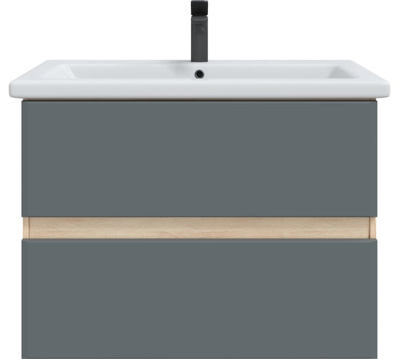 Изображение товара Подвесная тумба Sanstar инфинити 70 без раковины для ванной комнаты 394.1-1.4.1