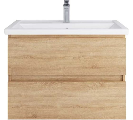 Изображение товара Подвесная тумба Sanstar тоскана 80 без раковины для ванной комнаты 395.1-1.4.1 395.1-1.4.1